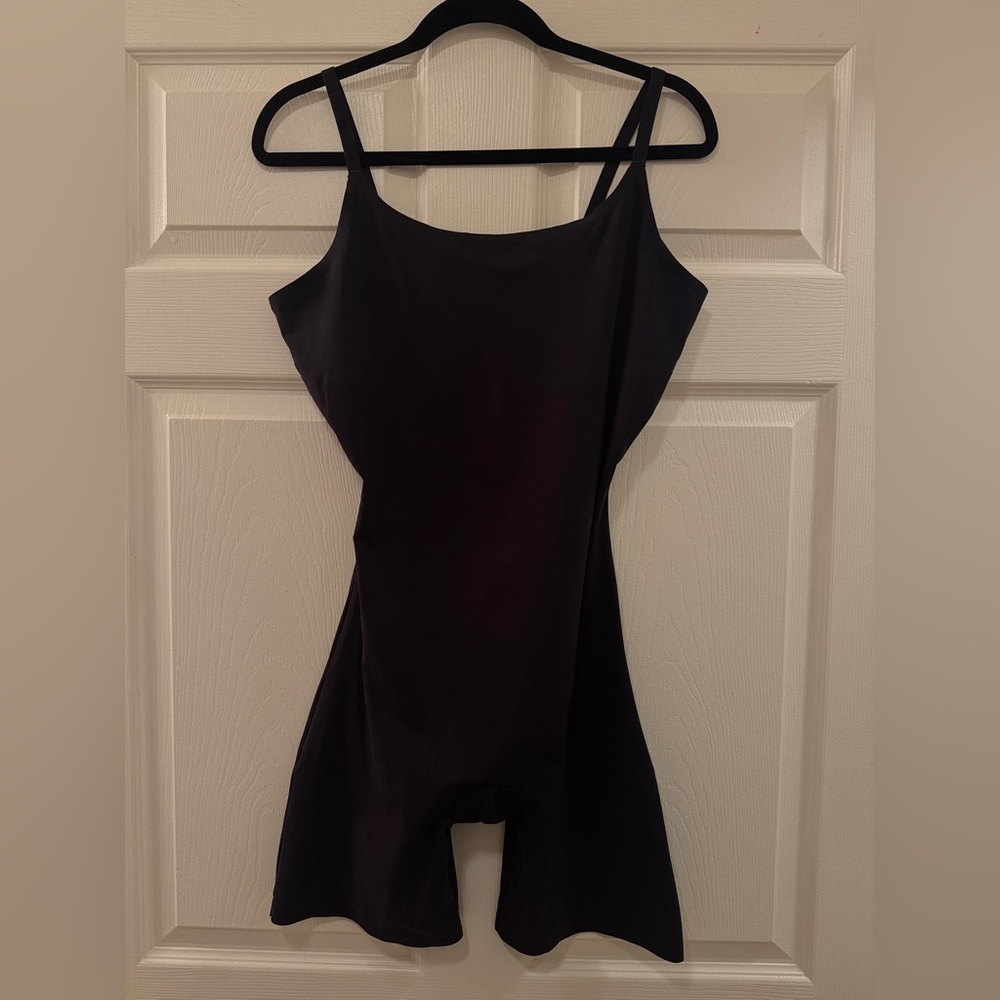 Assets Red Hot Label by Spanx Cami Body Briefer Shapewear | Black | 1X